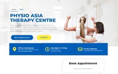 Physio Asia Therapy Centre Pte Ltd