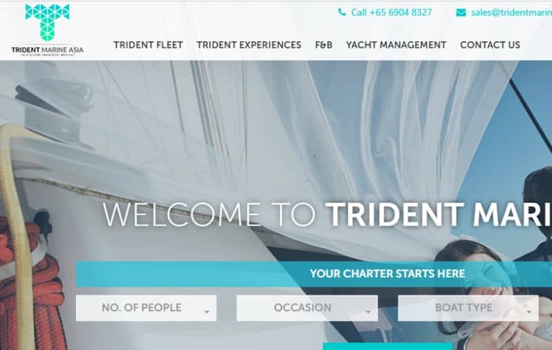 Trident Yacht Rental