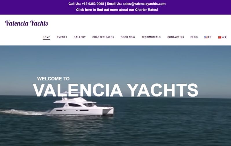 Valencia Yacht Rental