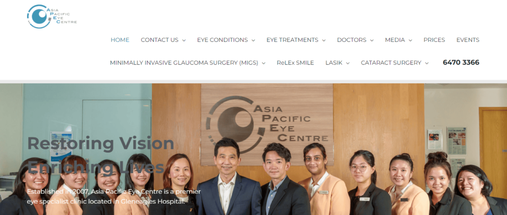 Asia Pacific Eye Centre