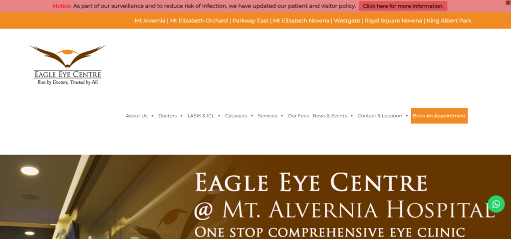 Eagle Eye Centre