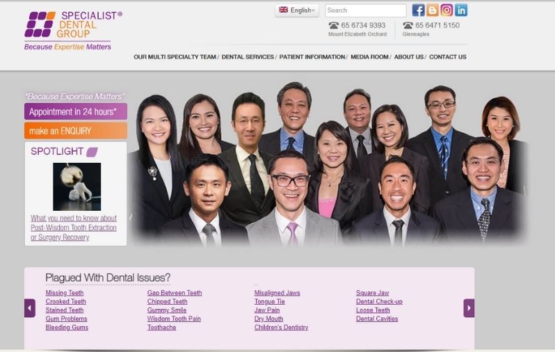 Specialist Dental Group