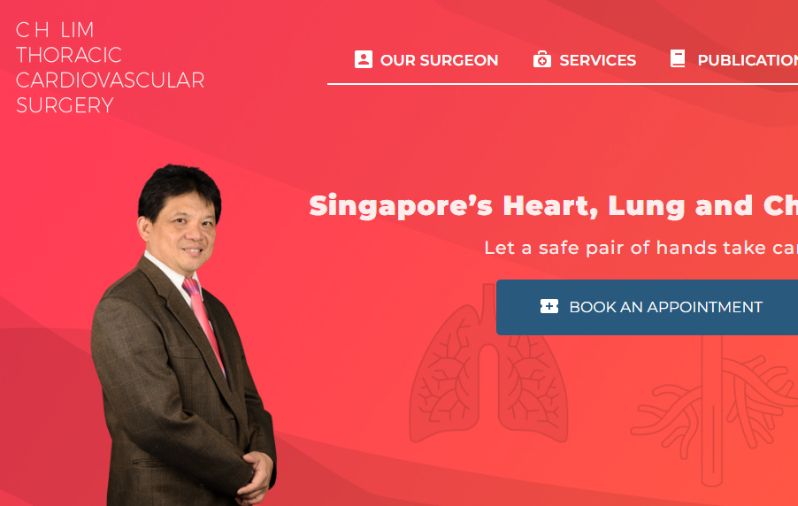 Dr Lim Chong Hee heart surgeon