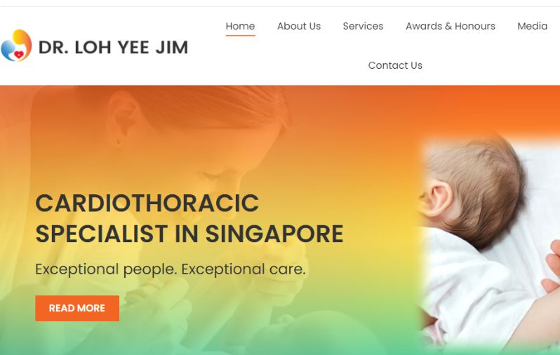 Dr Loh Yee Jim heart surgeon