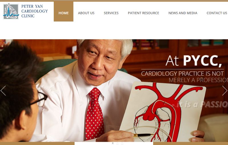 Dr Peter Yan heart surgeon