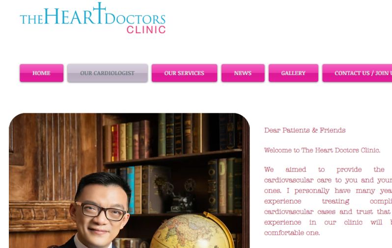 Dr Soon Chao Yang heart surgeon