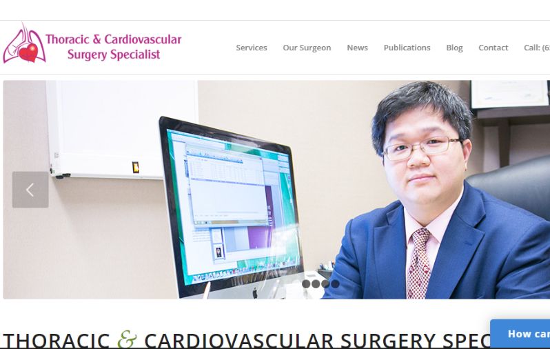 Dr. Su Jang Wen heart surgeon