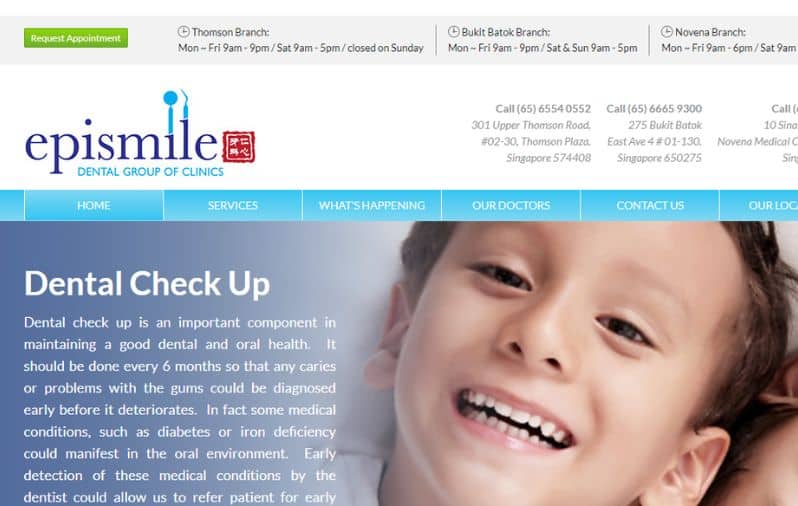 EpiSmile Dental Group of Clinics