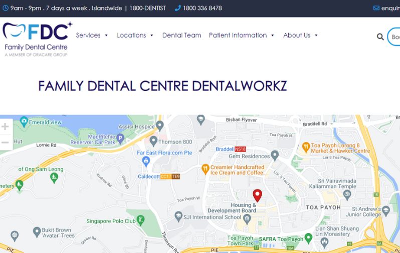 Family Dental Centre Dentalworkz