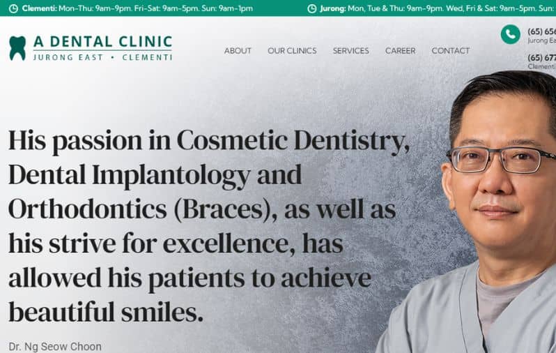 A Dental Clinic