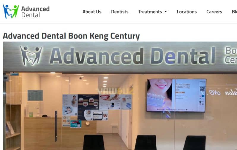 Advanced Dental Boon Keng Century