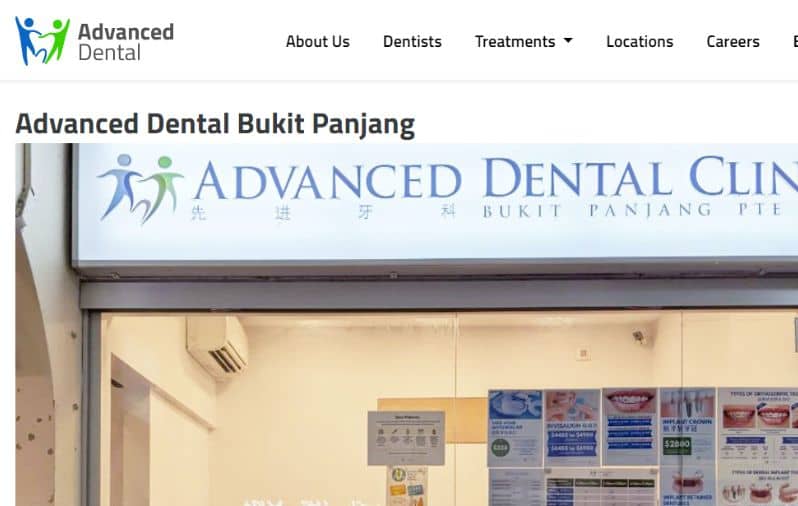 Advanced Dental Bukit Panjang